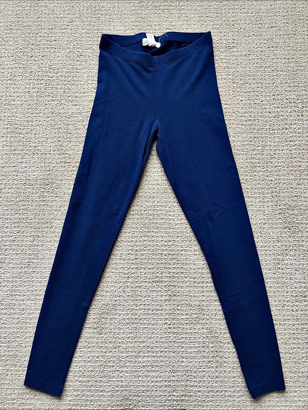 Forever 21 Women's Blue Leggings Size XS Like New